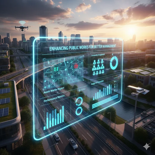 Enhancing Public Works Reports for Better Management Public Works Management is the process of overseeing and coordinating public infrastructure projects and services. As urban populations continue to grow, public works departments face increasing scrutiny and pressure to deliver efficient, transparent, and effective services. The integration of emerging technologies, such as artificial intelligence (AI) and the Internet of Things (IoT), into public works reports can significantly enhance accountability and community engagement. Why are Public Works Reports Important? Public works reports are crucial for maintaining and improving community infrastructure, ensuring safety and quality of life. The management of roads, bridges, water supply systems, and waste management directly impacts the daily lives of citizens. As communities evolve, public works leaders must adopt data-driven decision-making practices to address the dynamic needs of their constituents. This shift not only fosters transparency but also builds public trust in government operations. The Role of Data in Public Works Reports Data-driven decision-making involves utilizing data analytics to inform and guide policy and operational decisions. Public works departments can harness data to identify trends, monitor performance metrics, and improve service delivery. By leveraging data, leaders can make informed decisions that optimize resource allocation and enhance community engagement. Key Components of Public Works Management The key components of Public Works Management include project planning, resource allocation, and stakeholder engagement. Each of these elements plays a vital role in ensuring that public works projects are executed effectively. Project Planning: Effective project planning involves assessing community needs, setting priorities, and establishing timelines. Utilizing data analytics can help identify which projects will yield the greatest impact. Resource Allocation: Optimal resource allocation ensures that funds, personnel, and materials are used efficiently. Public works departments can use performance metrics to determine the effectiveness of resource distribution. Stakeholder Engagement: Engaging stakeholders—including the community, government officials, and contractors—facilitates collaboration and transparency. Regular updates and accessible reports can enhance public trust and involvement in decision-making processes. Five Essential Public Works Reports To improve accountability and performance, public works departments should consider implementing the following five essential reports: Asset Management Reports: These reports provide insights into the status and performance of infrastructure assets. They help identify maintenance needs and predict future repairs, ensuring that resources are allocated effectively. Performance Metrics Reports: These documents track key performance indicators (KPIs) relevant to public works operations. By measuring progress against established goals, departments can identify areas for improvement. Community Engagement Reports: These reports summarize community feedback and engagement efforts. They can highlight areas where public input has influenced decision-making, fostering a culture of collaboration. Budget and Financial Reports: Transparency in budgeting is essential for maintaining public trust. These reports outline expenditures, funding sources, and financial forecasts, providing citizens with a clear picture of how resources are being managed. Environmental Impact Reports: As sustainability becomes increasingly important, these reports assess the environmental implications of public works projects. They can help departments align their initiatives with community values and regulatory requirements. Real-World Examples Cities like Kitsap County, Washington, and Kansas City, Missouri, have successfully implemented these reporting practices to enhance their public works management. Kitsap County: The county has integrated asset management reports into its strategic planning. By utilizing data analytics, Kitsap County identified critical infrastructure needs, resulting in a 30% reduction in maintenance costs over five years. Kansas City: Kansas City has embraced performance metrics to evaluate its public works projects. The city implemented a dashboard that allows residents to track project status and completion timelines, significantly improving community engagement and satisfaction. Challenges in Public Works Management Challenges often include budget constraints, regulatory compliance, and public expectations. As public works departments strive to meet community needs, they must navigate a complex landscape of financial limitations and regulatory frameworks. Budget Constraints: Limited funding can hinder project execution. Departments must prioritize projects based on community impact and return on investment. Regulatory Compliance: Complying with local, state, and federal regulations can be resource-intensive. Public works managers must stay informed of changing regulations to avoid penalties and ensure project approval. Public Expectations: With increasing demands for transparency and accountability, public works departments must effectively communicate their goals, challenges, and successes to maintain community trust. Overcoming Challenges To address these challenges, public works leaders can adopt several strategies: Prioritize Data-Driven Decision Making: By utilizing data analytics, departments can make informed decisions that maximize resource efficiency and project outcomes. Engage in Continuous Improvement: Establishing a culture of continuous improvement allows public works teams to adapt to changes and enhance operational efficiency. Foster Community Engagement: Actively involving the community in decision-making processes can lead to better outcomes and increased public support for projects. Best Practices in Public Works Management Best practices involve adopting innovative technologies, effective communication, and sustainable practices. These approaches can significantly enhance the efficiency of public works departments. Adopt Innovative Technologies: Emerging technologies, such as AI and IoT, can streamline data collection and reporting processes. For example, IoT sensors can monitor infrastructure health in real-time, allowing for proactive maintenance. Effective Communication: Clear and consistent communication with the public can enhance trust and engagement. Utilizing social media, newsletters, and public meetings can keep citizens informed about ongoing projects and initiatives. Sustainable Practices: Implementing sustainable practices in public works projects can reduce environmental impact and promote community health. This includes using green materials and sustainable construction methods. Automation and Reporting Systems Automation can streamline reporting processes and enhance visibility. By investing in modern reporting systems, public works departments can reduce the time and resources spent on manual reporting. Automated systems can also generate real-time data, enabling leaders to make quicker, more informed decisions. Future Trends in Public Works Management Future trends are leaning towards smart infrastructure and increased community involvement in decision-making. As technology continues to evolve, public works departments must adapt to new tools and methodologies. Smart Infrastructure: The integration of smart technologies into infrastructure management will enhance efficiency and performance. For instance, smart traffic signals can optimize traffic flow and reduce congestion. Increased Community Involvement: As public expectations for transparency grow, cities will increasingly turn to participatory budgeting and community-driven project planning. Engaging citizens in these processes can lead to more effective and equitable outcomes. Data-Driven Governance: Public works departments will increasingly rely on data analytics to inform policy decisions. This shift will enable leaders to better understand community needs and allocate resources more effectively. Conclusion In conclusion, the integration of data-driven reporting practices into public works management can significantly enhance operational efficiency, accountability, and community engagement. By embracing innovative technologies and effective communication strategies, public works leaders can navigate the complexities of modern infrastructure management. As cities and counties continue to evolve, the implementation of these best practices will be essential for meeting the needs of their communities. Public works professionals are encouraged to take action now. By adopting the outlined reports and leveraging emerging technologies, they can set a benchmark for excellence in public works management, ultimately leading to improved service delivery and community satisfaction.