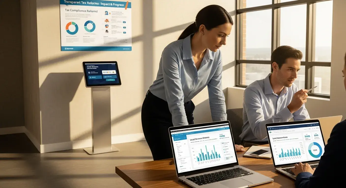 Business Tax Collection Reform: Modernizing Local Revenue