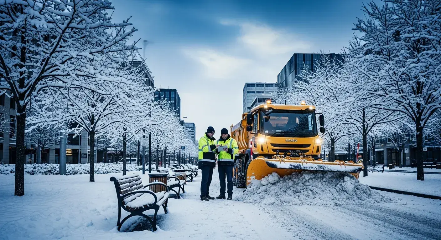 Data-Driven Winter Operations for Effective Snow Management