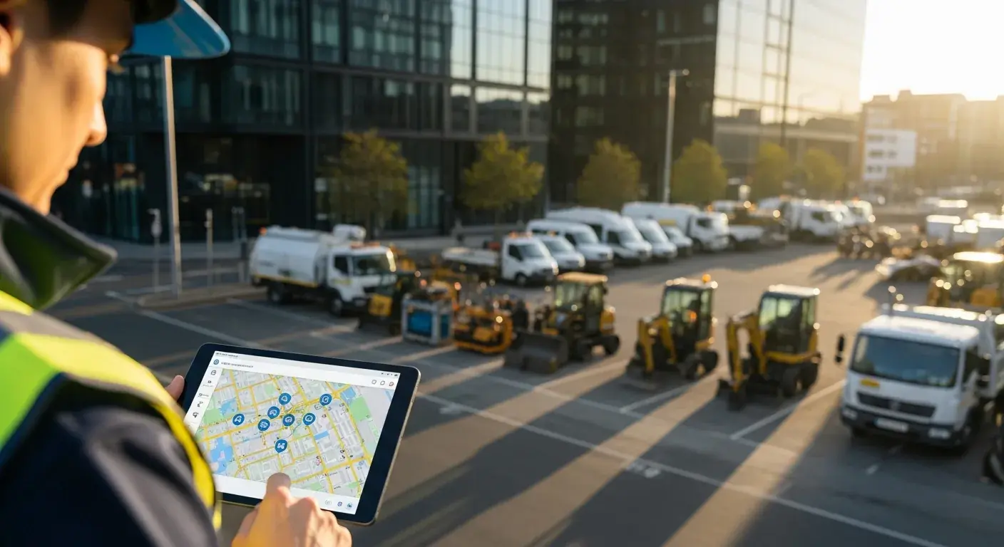 Future of Mobile Asset Management in Field Operations