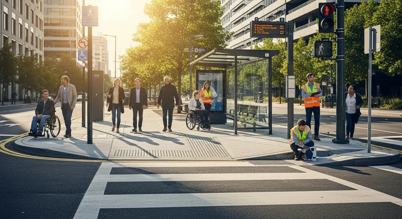 Integrating ADA Compliance in Municipal Infrastructure