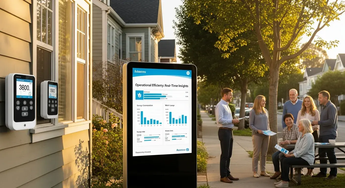 Modern Utility Management: Enhancing Community Resilience