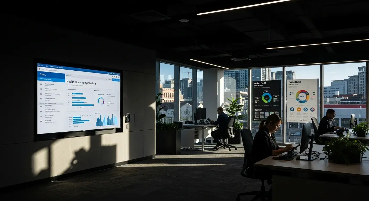 Transforming Health Licensing Through Digital Modernization