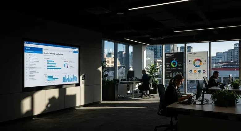 Transforming Health Licensing Through Digital Modernization