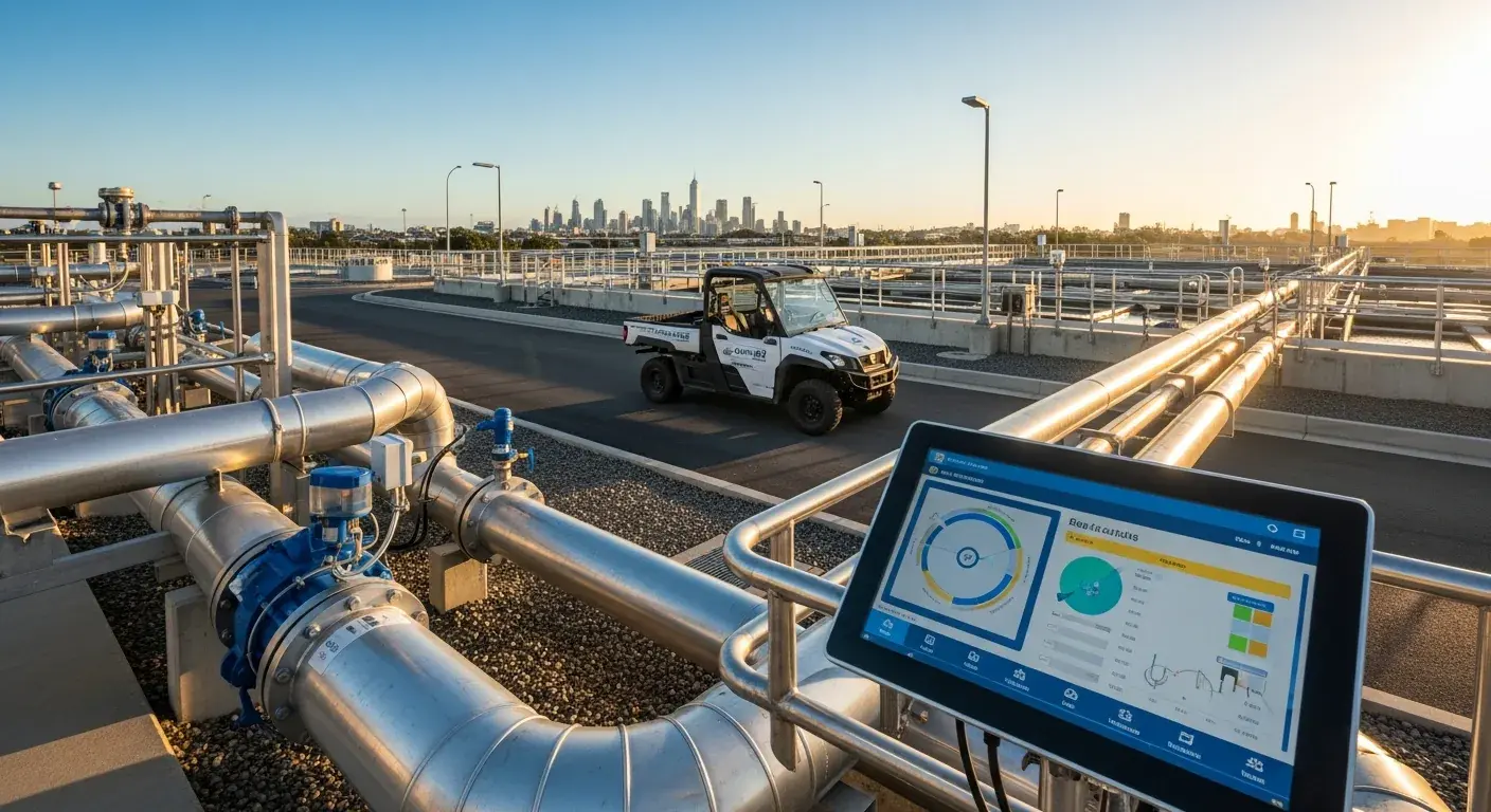 Water Infrastructure Control Transforming Water Infrastructure Management for the Future | DataMission